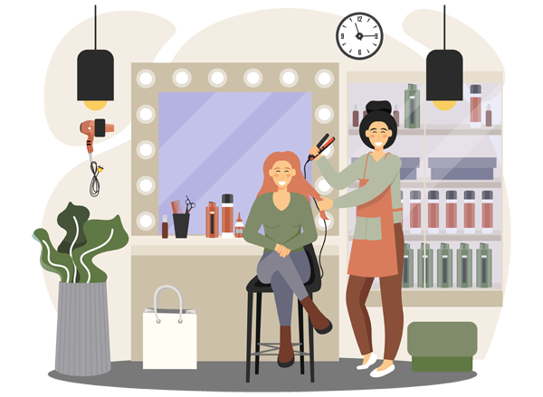 Hair Beauty Salons Payment Processing Solutions